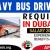 HEAVY BUS DRIVER REQUIRED IN DUBAI