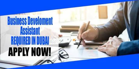 Business Develoment Assistant REQUIRED IN DUBAI