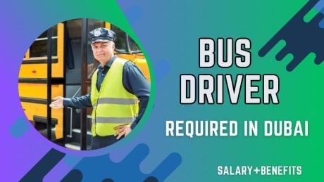 Bus Driver Required in Dubai