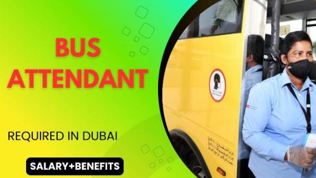 Bus Attendant Required in Dubai
