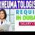 Rheumatologist Required in Dubai