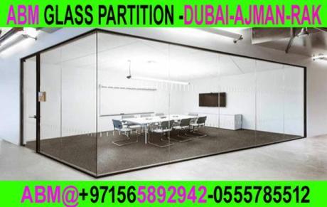 Glass fixing contractor Ajman Dubai Sharjah Ras al Khaima