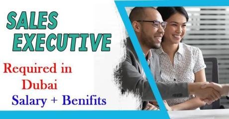Sales Executive Required in Dubai