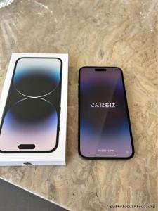 IPHONE 14 pro max black 128GB