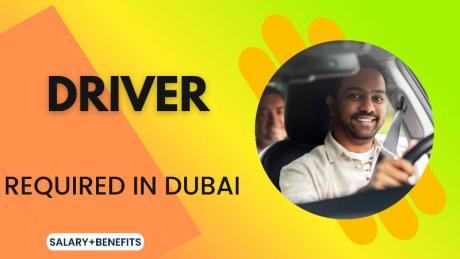 Driver Required in Dubai