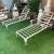 Outdoor sun bed With cushions