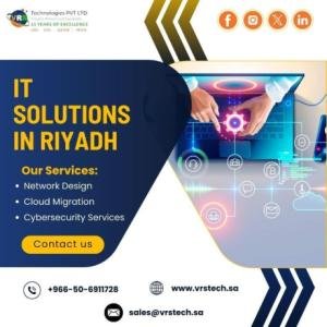 Who Provides Managed IT Solutions in Saudi Arabia?