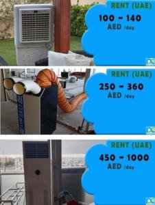 portable outdoor air conditioner rentals