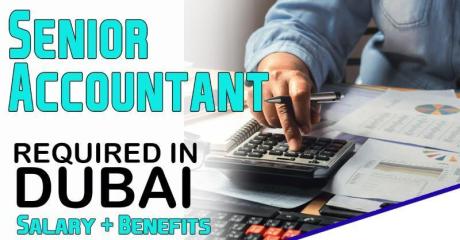 Senior Accountant Required in Dubai