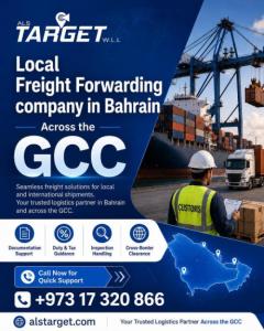 Local Freight Forwarding company in Bahrain
