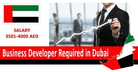 Business Developer Required in Dubai
