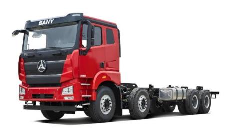 SANY Saudi Arabia 8x4 Diesel Heavy Tractor Truck – Global Roads, One Machine