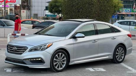 Hyundai Sonata 2016 Full Option Panoramic ( Limited) CALL ME +971581963474