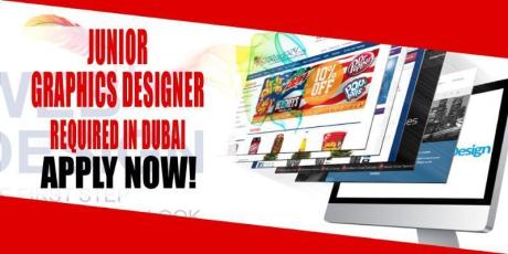 JUNIOR GRAPHICS DESIGNER REQUIRED IN DUBAI