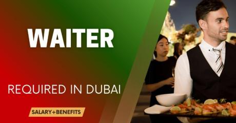 Waiter Required in Dubai