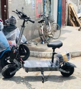 Lucky Liang L 5 Dual Motor Electric Scooter