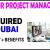 Senior Project Manager IT Required in Dubai