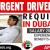 URGENT DRIVERS REQUIRED IN DUBAI