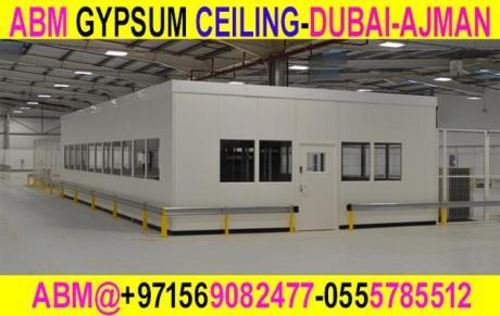 Office Gypsum Wall Partition Contractor Umm Al Quwain Ajman Dubai Sharjah