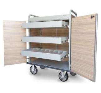Office Trolley For Hotels- Supplier in UAE