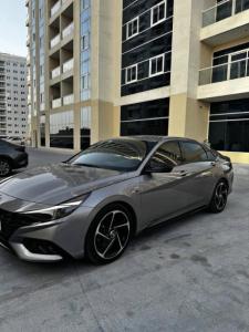 2023 Hyundai elantra n line full option with sunroof