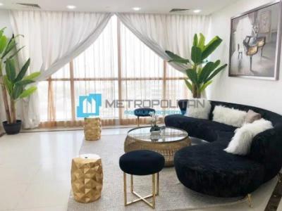 Sea View| Fully Furnished| Large Layout| Rented