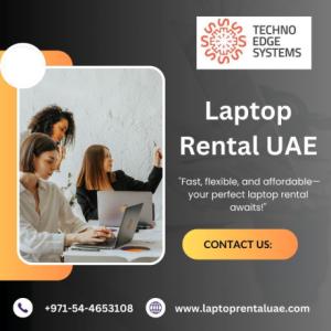 Short & Long-Term Laptop Rentals Across UAE