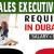 Sales Executive Required in Dubai